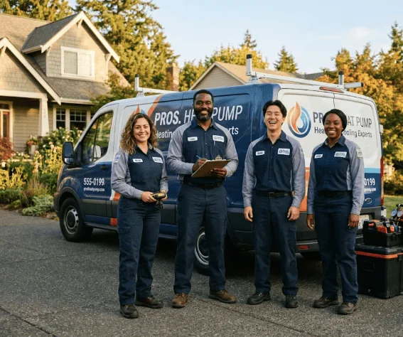 Heat Pump Installation company in Pickens, WV