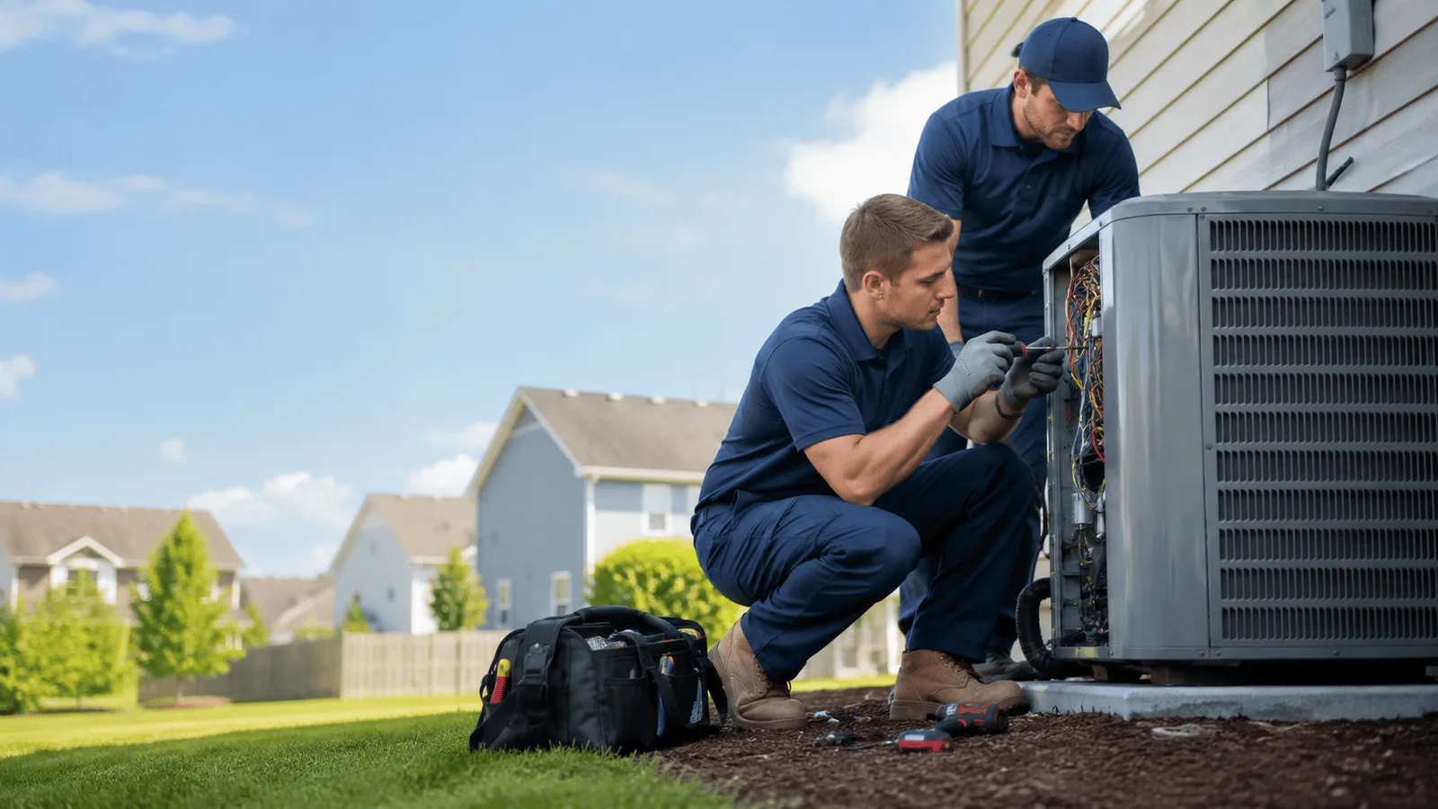 Heat Pump Installation in Pickens, WV near me